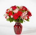 Candy Kisses Bouquet (Roses, Carnation, Alstroemeria)