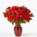 The Heartstrings Bouquet (Rose, Carnation, Greenery)