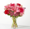You're Precious Bouquet (Lily, Roses, Waxflower)