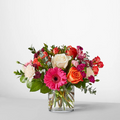 Smell the Roses Bouquet (Gerbera, Roses, Carnations)
