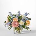 Inspired Bouquet (Roses, Mums, Delphinium)