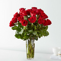 Long Stem Red Rose Bouquet, 12st
