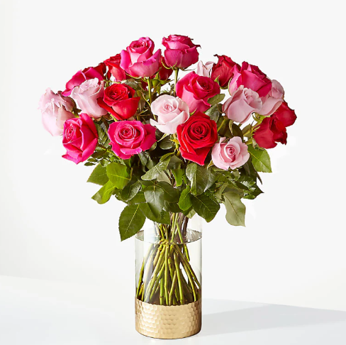 Love Notes Rose Bouquet