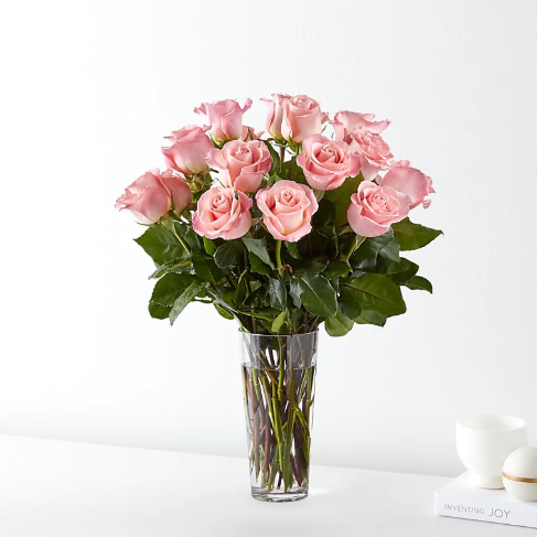 Picture Perfect Pink Rose Bouquet, 12-36st
