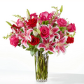 Always You Bouquet (Rose, Lily, Snapdragon)
