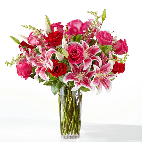 Always You Bouquet (Rose, Lily, Snapdragon)