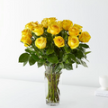 Long Stem Yellow Rose Bouquet, 12-36st