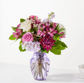 Amethyst Dreams Bouquet (Rose, Alstro, Stock)