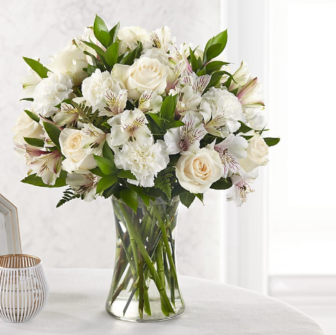 Cherished Friend Bouquet (Roses, Alstroemeria)