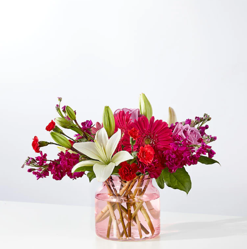 Other Half Bouquet (Lilly, Carnation, Stock)